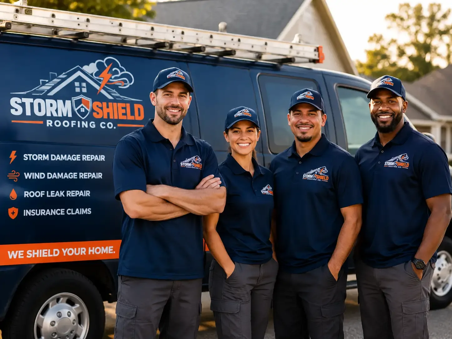 Storm Damage Roof Repair company in Hortense, GA